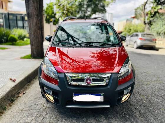 FIAT IDEA 1.8 MPI ADVENTURE 16V FLEX 4P AUTOMATIZADO FIAT IDEA 1.8 MPI ADVENTURE 16V FLEX 4P AUTOMATIZADO
